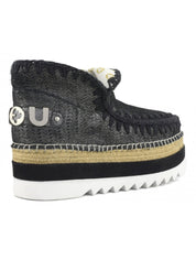 Mou Sneakers MU.SW301001P - SanShopLuxury - 36, 37, 38, 39, 40, Calzature, Carry Over, Donna, Grigio, Idoneo, Mou, Nero, New, Primavera/Estate, Sneakers