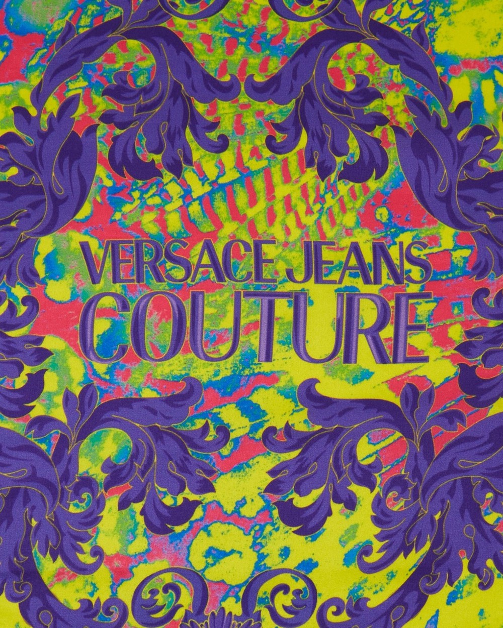 Versace Jeans Couture Foulard 76HA7H01/ZG260QW1 - SanShopLuxury - 2024, Abbigliamento, Accessori, Donna, Foulard, Idoneo, Multicolore, Outlet, Primavera/Estate, SS24, Unica, Versace Jeans Couture