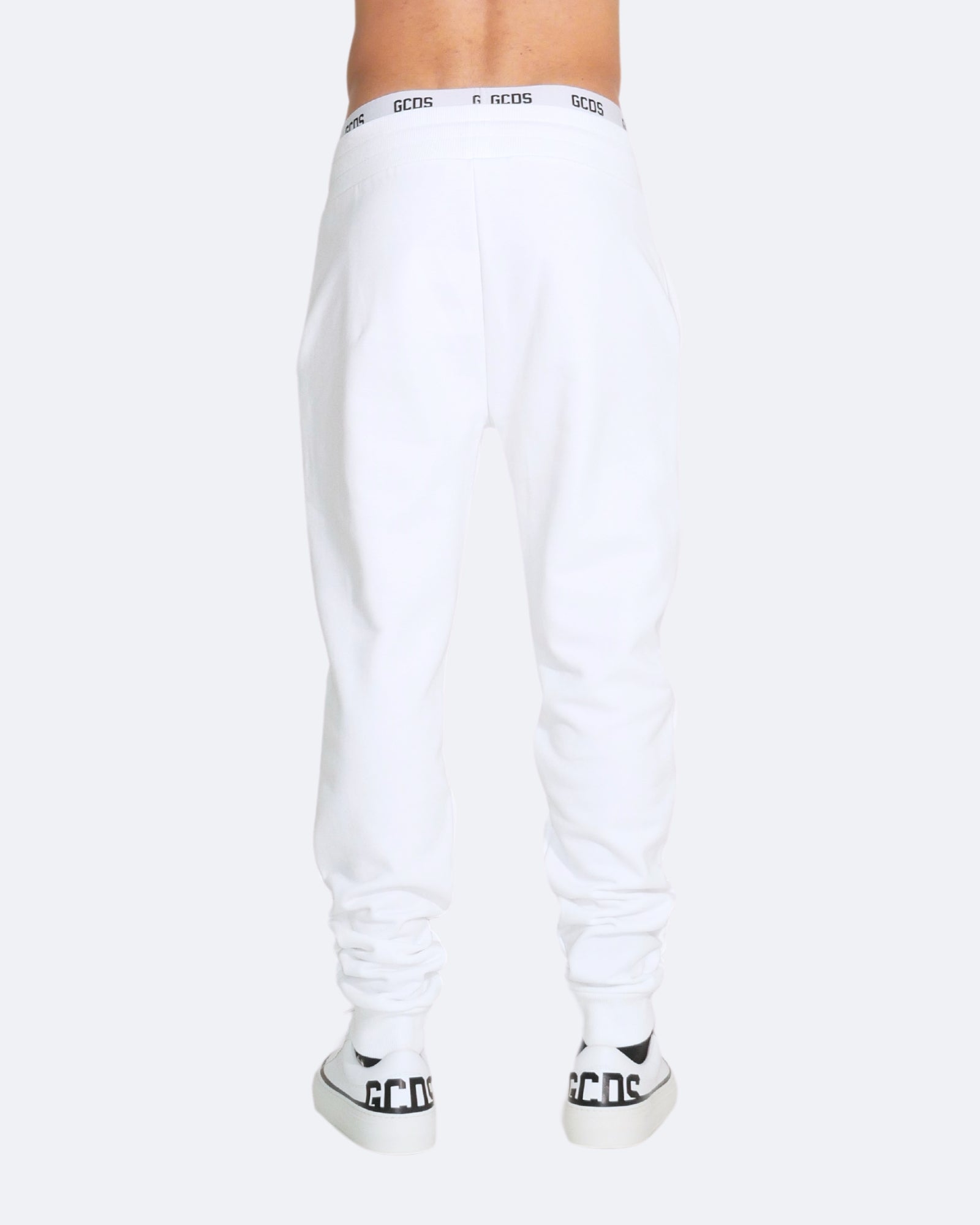 Gcds Pantatuta A2EU3001UW010 - SanShopLuxury - Abbigliamento, Autunno/Inverno, Bianco, Carry Over, Continuativo, Gcds, Idoneo, L, M, New, Pantatuta, Primavera/Estate, S, Uomo, XL, XXL