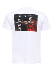 Off-White T-Shirt OMAA027C99JER005