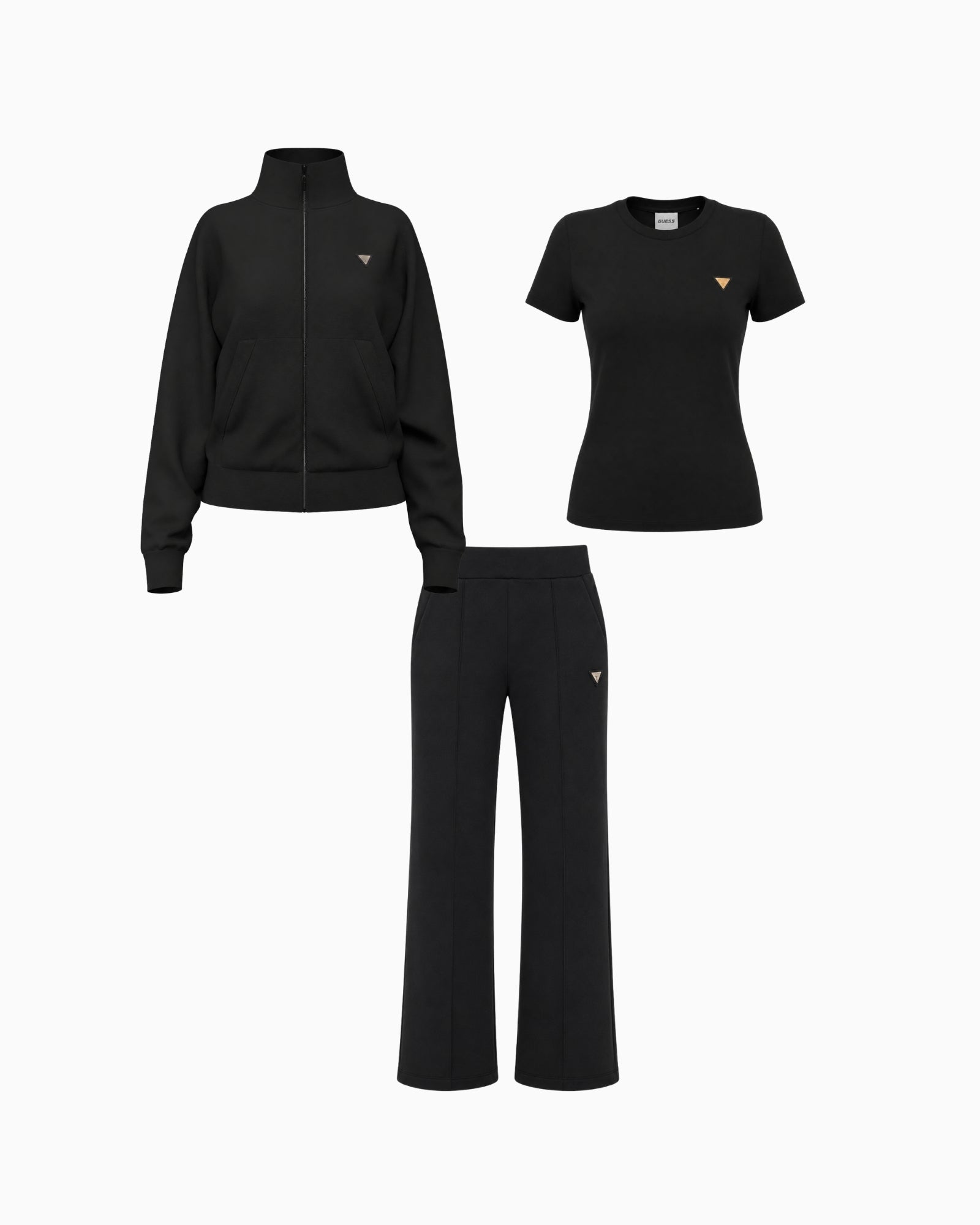 Guess Pantalone V6YB18 K4315 JBLK