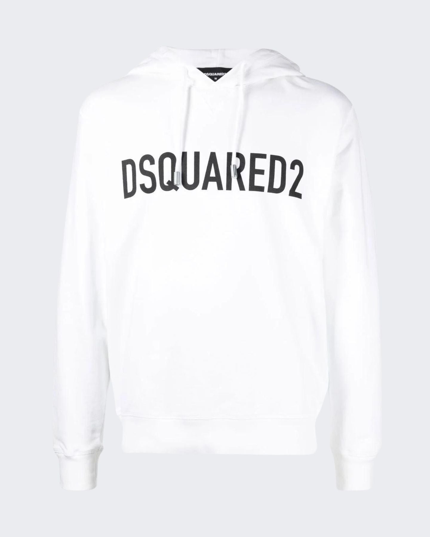 Inverno, Bianco, Carry Over, Dsquared2, Felpa, Idoneo, L, M, New, S, Uomo, XL, XXL