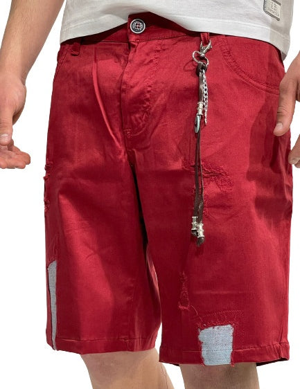 Estate, Rosso, Short, SS16, Uomo