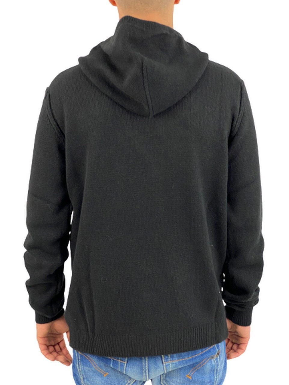 Dik Tat Maglieria DK87323 - SanShopLuxury - -50%, 2020, Abbigliamento, Autunno/Inverno, Dik Tat, FW20, Grigio, M, Maglieria, Nero, Outlet, S, Uomo, XXL