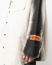 Heron Preston Camicie HMGE002S23FAB001 - SanShopLuxury - 2023, Abbigliamento, Autunno/Inverno, Bianco, Camicie, Continuativo, Heron Preston, Idoneo, L, M, Outlet, Primavera/Estate, S, SS23, Ultimo, Uomo