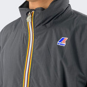 K-Way Giubbino K0063H0 - SanShopLuxury - -50%, 2018, Abbigliamento, Autunno/Inverno, Beige, Blu, FW18, Giubbino, K-Way, L, M, Nero, Outlet, Rosso, S, Uomo, Verde, XL, XXL