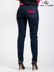 Versace Jeans Couture Jeans 71HAB5K3 CDW02 - SanShopLuxury - -50%, 2021, 44, Abbigliamento, Autunno/Inverno, Blu, Donna, FW21, Jeans, Outlet, Ultimo, Versace Jeans Couture