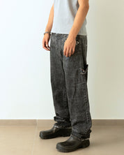 Gavensemble Jeans BAGGY150 - SanShopLuxury - 2024, 44, 46, 48, 50, 52, 54, Abbigliamento, Autunno/Inverno, Continuativo, FW24, Gavensemble, Idoneo, Jeans, Nero, Outlet, Primavera/Estate, Uomo