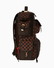 Sprayground Zaino 910B7406NSZ - SanShopLuxury - 2025, Autunno/Inverno, Continuativo, Donna, Idoneo, Marrone, New, Primavera/Estate, Sprayground, SS25, Unica, UNISEX, Uomo, Valigeria, Zaino
