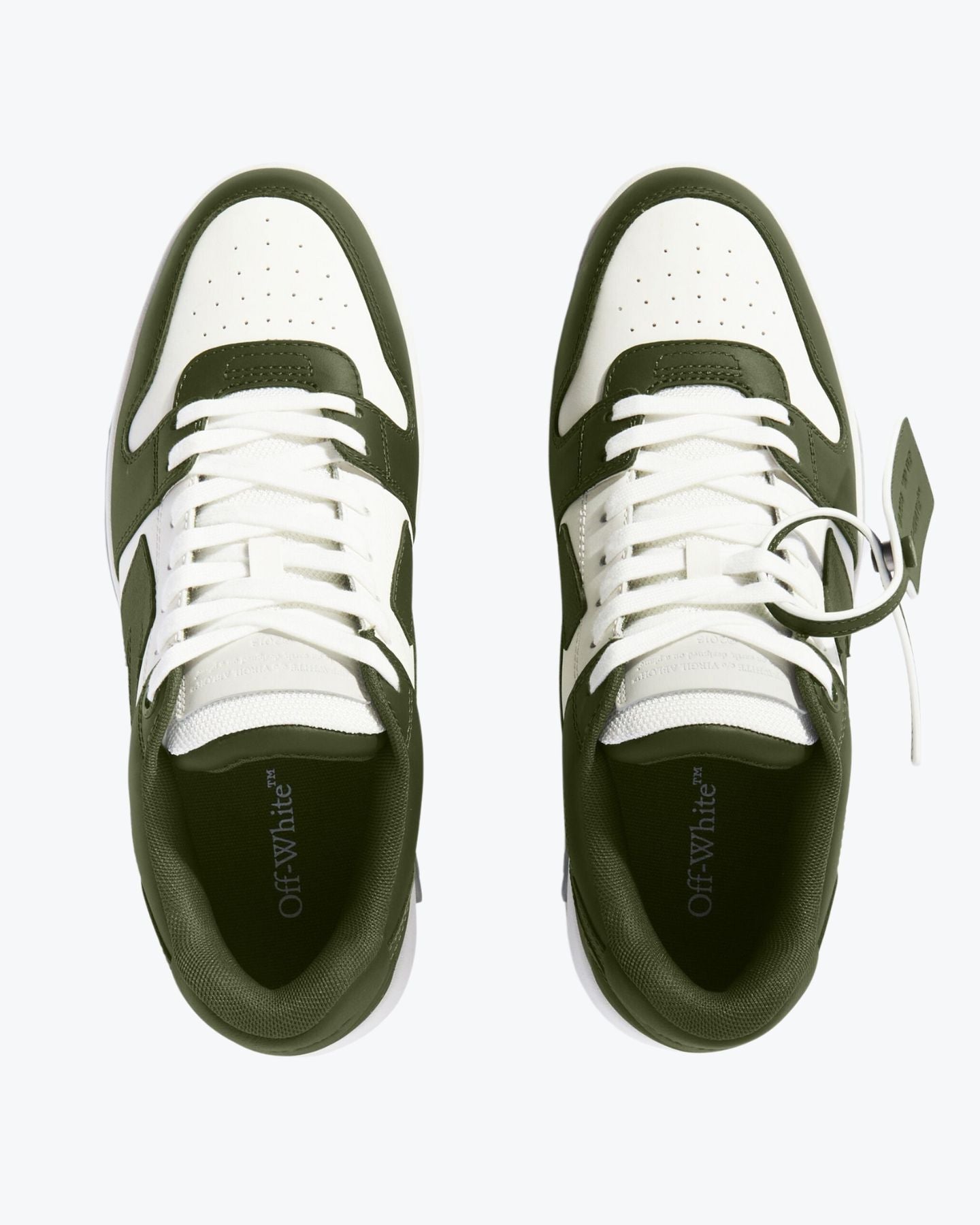 Off-White Sneakers OMIA189F24LEA0030156 - SanShopLuxury - 2024, 39, 40, 41, 42, 43, 44, 45, Autunno/Inverno, Calzature, Carry Over, Continuativo, New, Off-White, Primavera/Estate, Sneakers, Stellato, Uomo, Verde