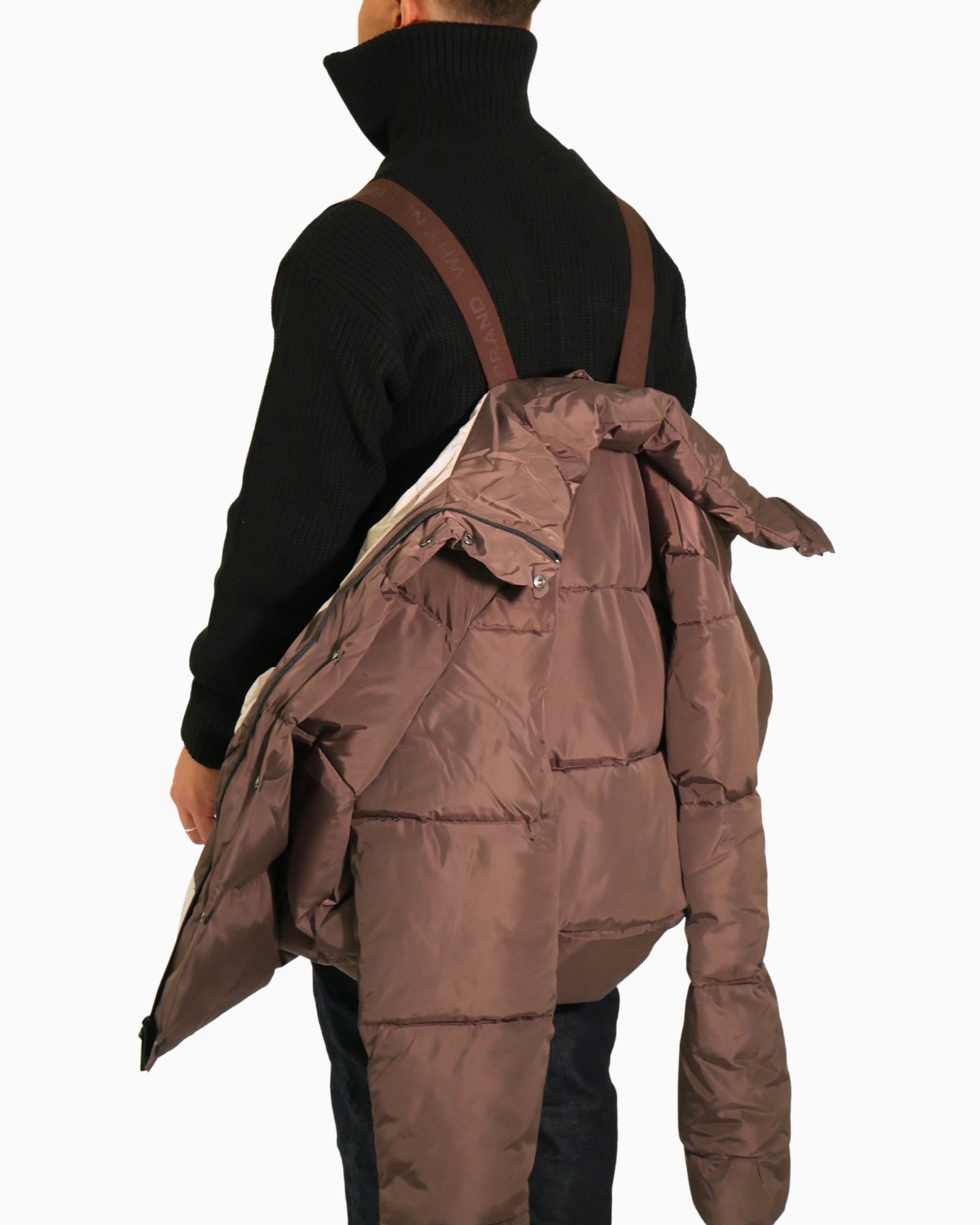 Why Not Brand Giubbino GH1-MARRONE - SanShopLuxury - 2025, Abbigliamento, Autunno/Inverno, FW25, Giubbino, Idoneo, L, M, Marrone, New, Uomo, Why Not Brand, XL, XXL