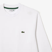 Lacoste Felpa SH9608 - SanShopLuxury - 2023, Abbigliamento, Autunno/Inverno, Bianco, Blu, Felpa, FW23, Girocollo, L, Lacoste, Outlet, Uomo, XL, XXL