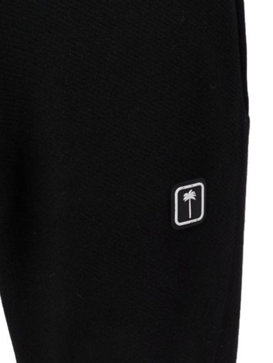 Palm Angels Pantatuta PMCH012F21FLE0011001 - SanShopLuxury - -50%, 2021, Abbigliamento, Autunno/Inverno, FW21, L, M, Nero, Outlet, Palm Angels, Pantatuta, S, Uomo