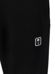 Palm Angels Pantatuta PMCH012F21FLE0011001 - SanShopLuxury - -50%, 2021, Abbigliamento, Autunno/Inverno, FW21, L, M, Nero, Outlet, Palm Angels, Pantatuta, S, Uomo