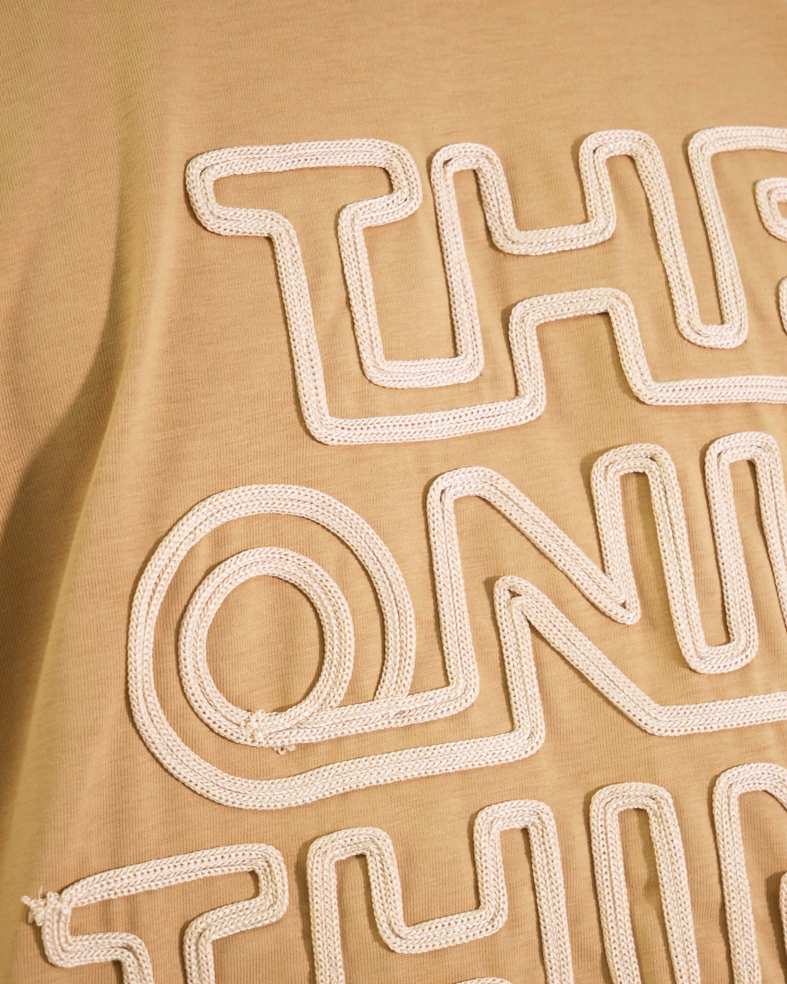 SYST T-Shirt FW25-T5037-BEIGE