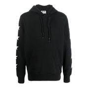 Golden Goose Felpa GMP01224/P00053480203 - SanShopLuxury - 2023, Abbigliamento, Autunno/Inverno, Carry Over, Con Cappuccio, Continuativo, Felpa, Golden Goose, Idoneo, M, Nero, Nero-Bianco, New, Primavera/Estate, S, Uomo, XL