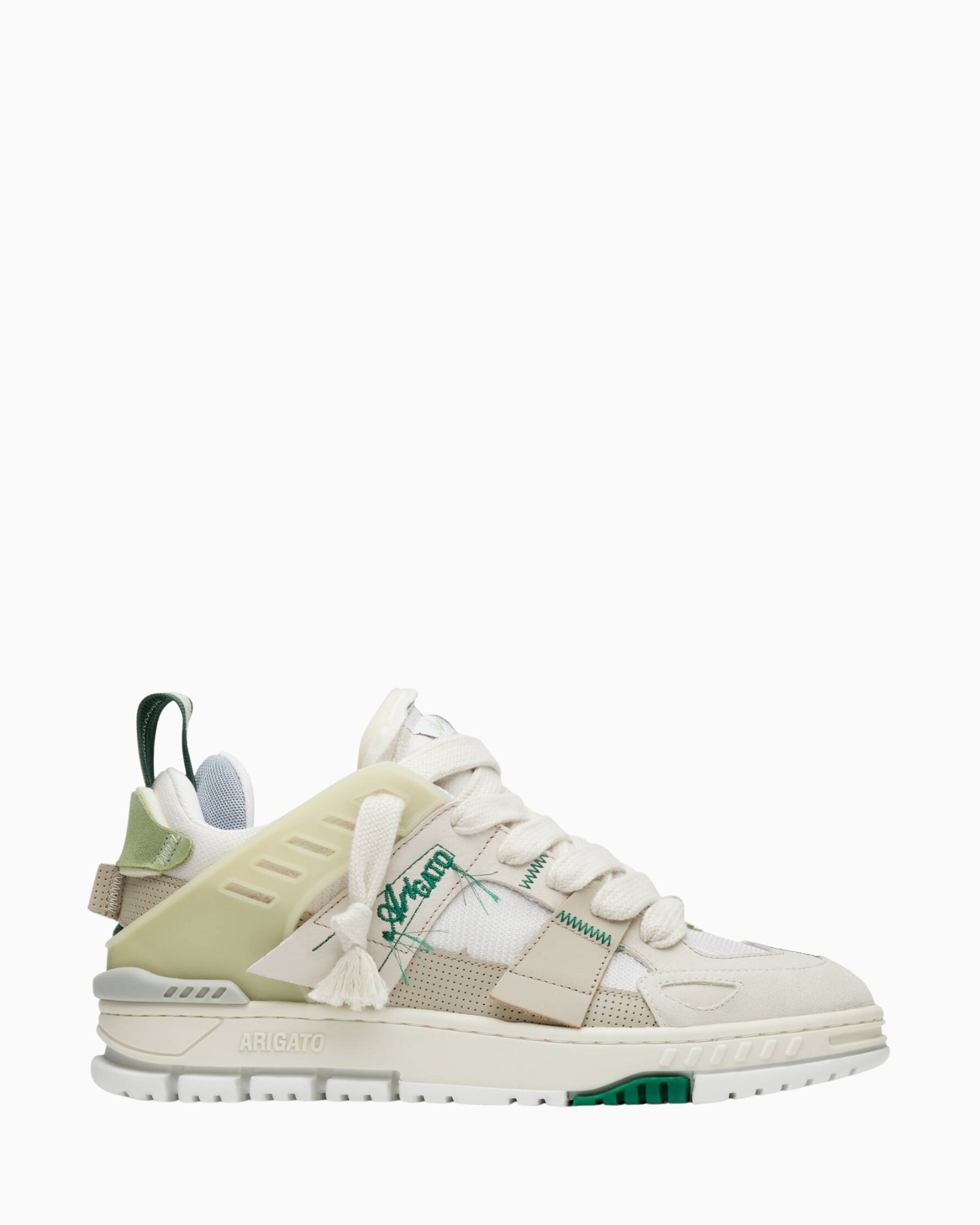 Axel Arigato Sneakers F2761002 - SanShopLuxury - 2025, 40, 41, 42, 43, 44, 45, Autunno/Inverno, Axel Arigato, BEIGE-VERDE, Calzature, Continuativo, FW25, Idoneo, New, Primavera/Estate, Sneakers, Uomo