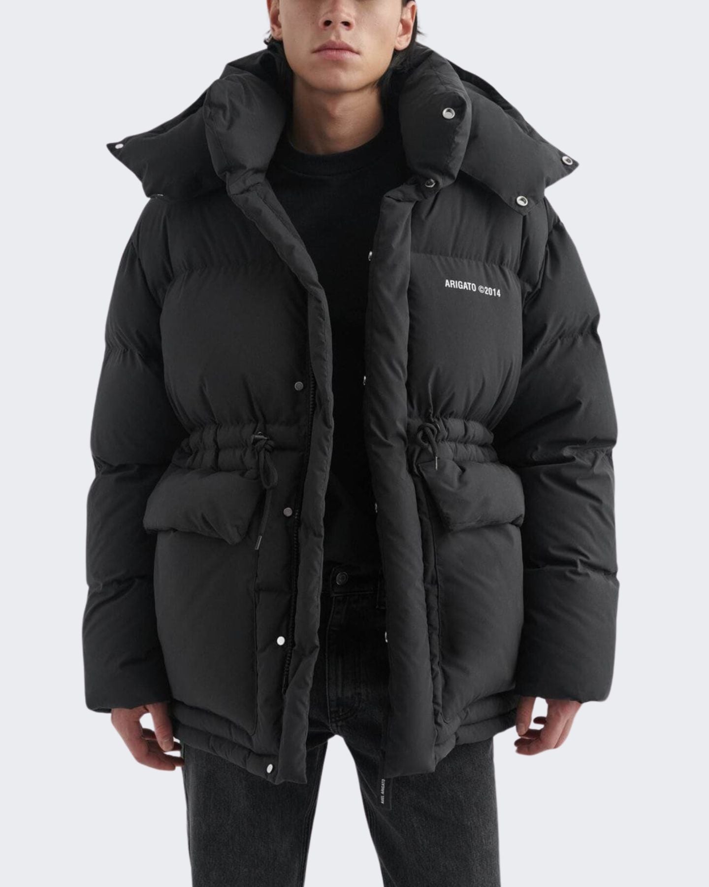 Inverno, Axel Arigato, Carry Over, Giubbino, Idoneo, L, M, Nero, S, Uomo, XL