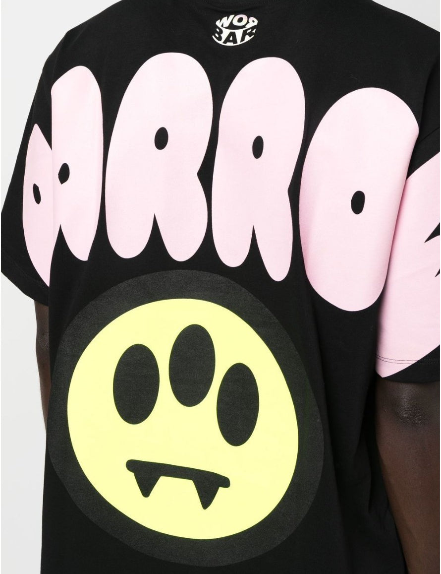 Inverno, Barrow, Donna, FW22, Idoneo, L, M, Nero, Outlet, Rosa, S, T-Shirt, UNISEX, Uomo, XL, XS