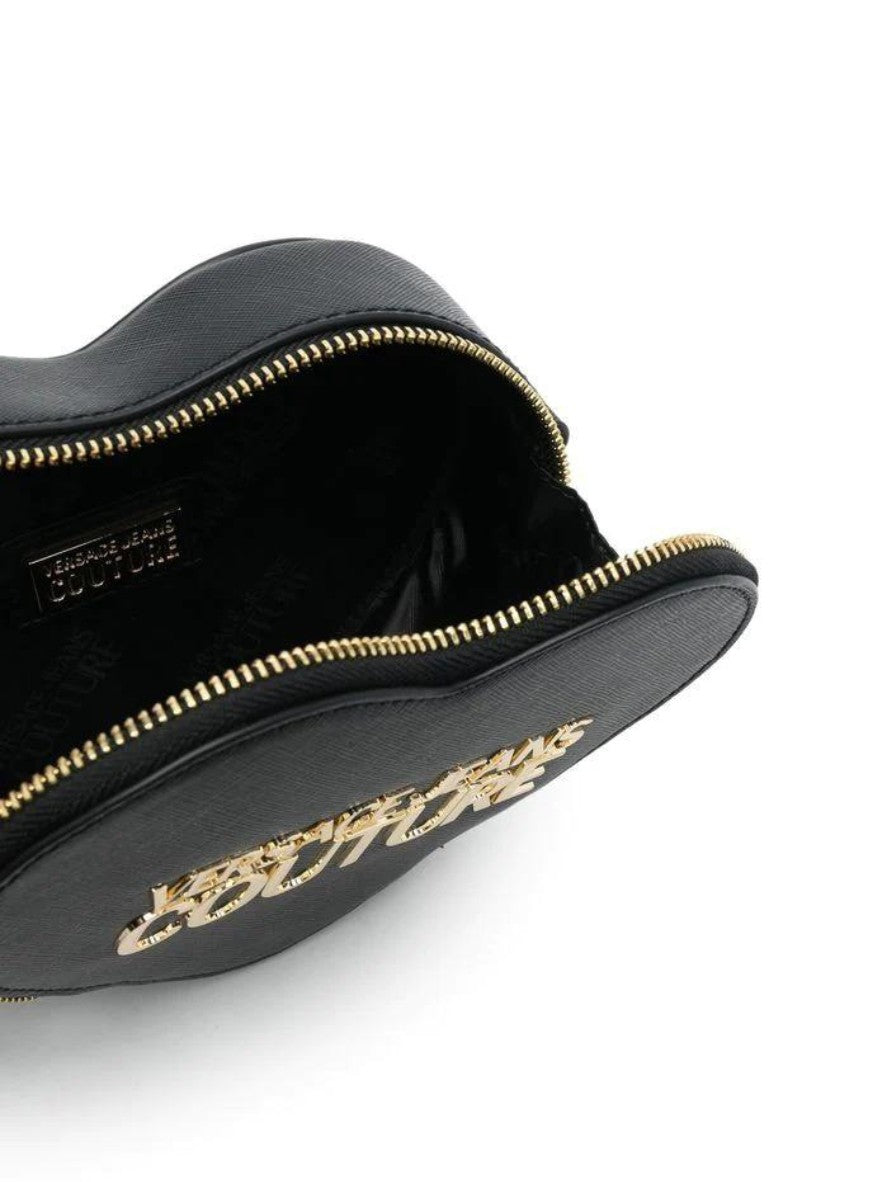 Versace Jeans Couture Borsa Da Spalla 74VA4BL6 ZS467 - SanShopLuxury - 2023, Accessori, Autunno/Inverno, Bianco, Borsa Da Spalla, Continuativo, Cuore, Donna, Idoneo, Nero, Outlet, Primavera/Estate, SS23, Unica, Valigeria, Versace Jeans Couture