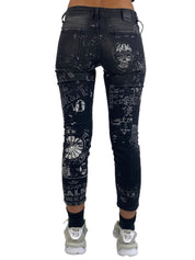 404 Not Found Jeans SKINNY2021 - SanShopLuxury - -50%, 2019, 404 Not Found, 41, 42, Abbigliamento, Autunno/Inverno, Donna, Jeans, Nero, Outlet, SS19