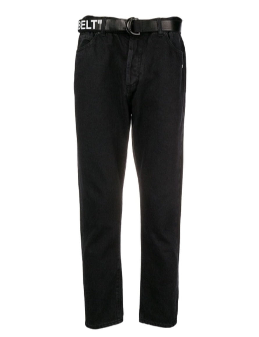 Inverno, FW18, Jeans, Nero, Off-White, Outlet, Ultimo, Uomo