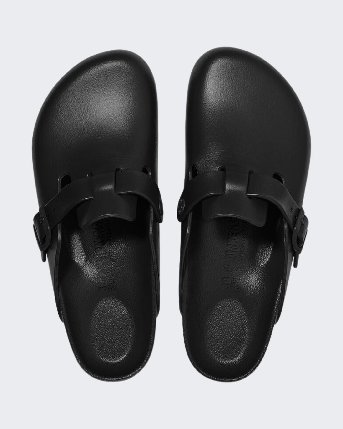 Birkenstock Sandali 127103 - SanShopLuxury - 38, Beachwear, Birkenstock, Calzature, Carry Over, Chiuse davanti, Donna, Gomma, Nero, New, Primavera/Estate, Sandali, Stellato, UNISEX, Uomo