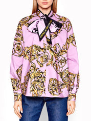 Versace Jeans Couture Camicie 72HAL2A7 - SanShopLuxury - 2022, 38, Abbigliamento, Camicie, Donna, Outlet, Primavera/Estate, Rosa, SS22, Ultimo, Versace Jeans Couture