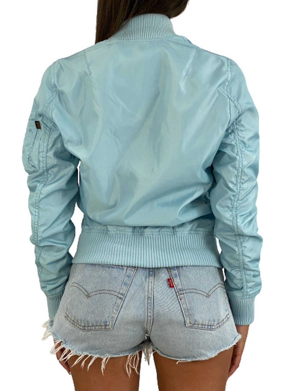 Alpha Industries Giubbino 141041 - SanShopLuxury - -50%, 2019, Abbigliamento, Alpha Industries, Azzurro, Beige, Donna, Giubbino, Outlet, Primavera/Estate, Rosa, SS19, XS