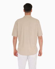 Brian Rush T-Shirt Polo FD360-CAM275-BEIGE