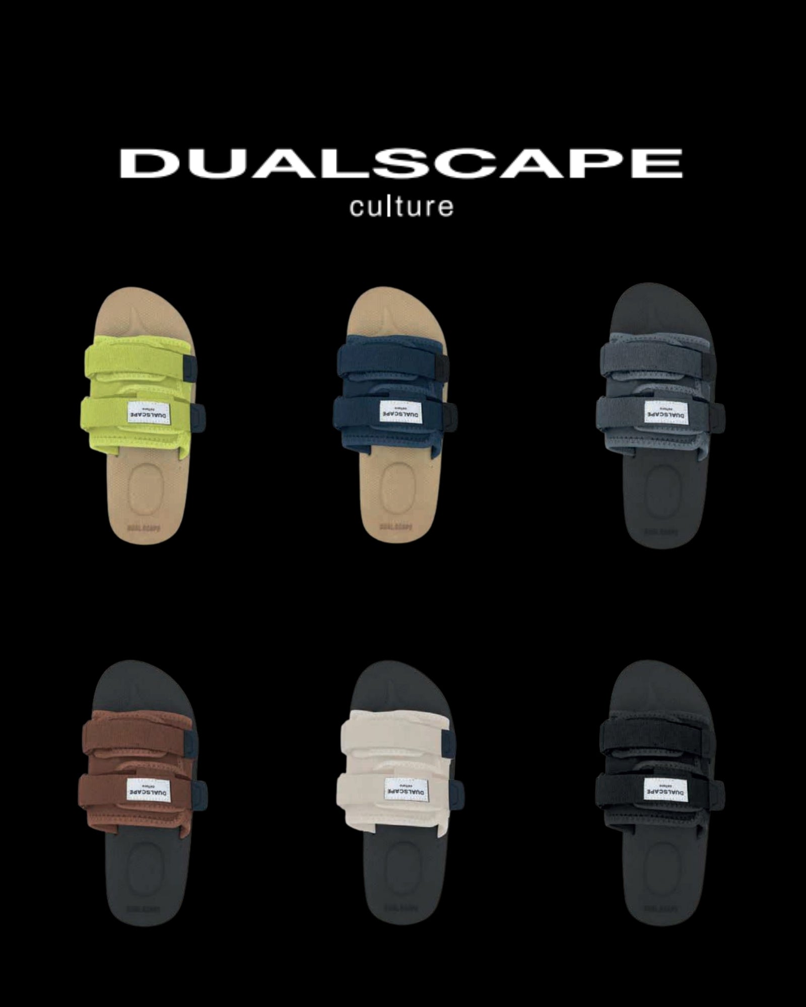 Dualscape Sandali DC-C22