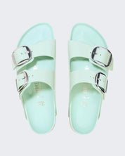 Birkenstock Sandali 1026495 - SanShopLuxury - 36, 37, 38, 39, 40, Birkenstock, Calzature, Carry Over, Donna, New, Primavera/Estate, Sandali, Stellato, Verde acqua