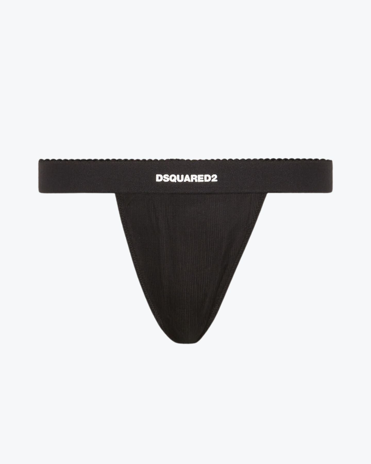 Dsquared2 Perizoma D8L205740-010 - SanShopLuxury - 1°, 2°, 3°, 4°, 5°, Autunno/Inverno, Carry Over, Continuativo, Donna, Dsquared2, Idoneo, Intimo, Nero, New, Perizoma, Primavera/Estate