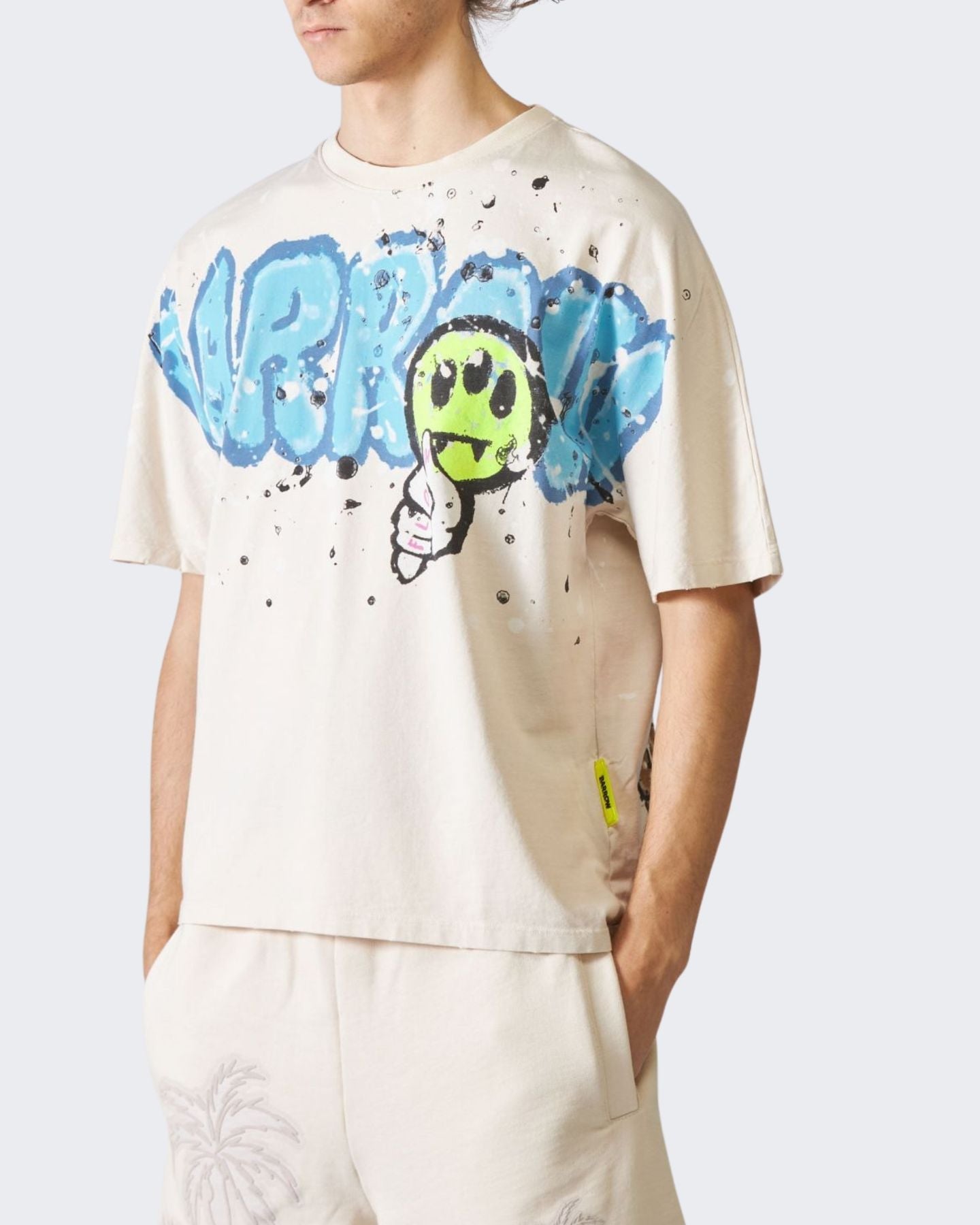 Barrow T-Shirt S4BWUATH066/BW009 - SanShopLuxury - 2024, Abbigliamento, Barrow, Beige, Donna, Idoneo, L, M, Outlet, Panna, Primavera/Estate, S, SS24, T-Shirt, Ultimo, UNISEX, Uomo, XL