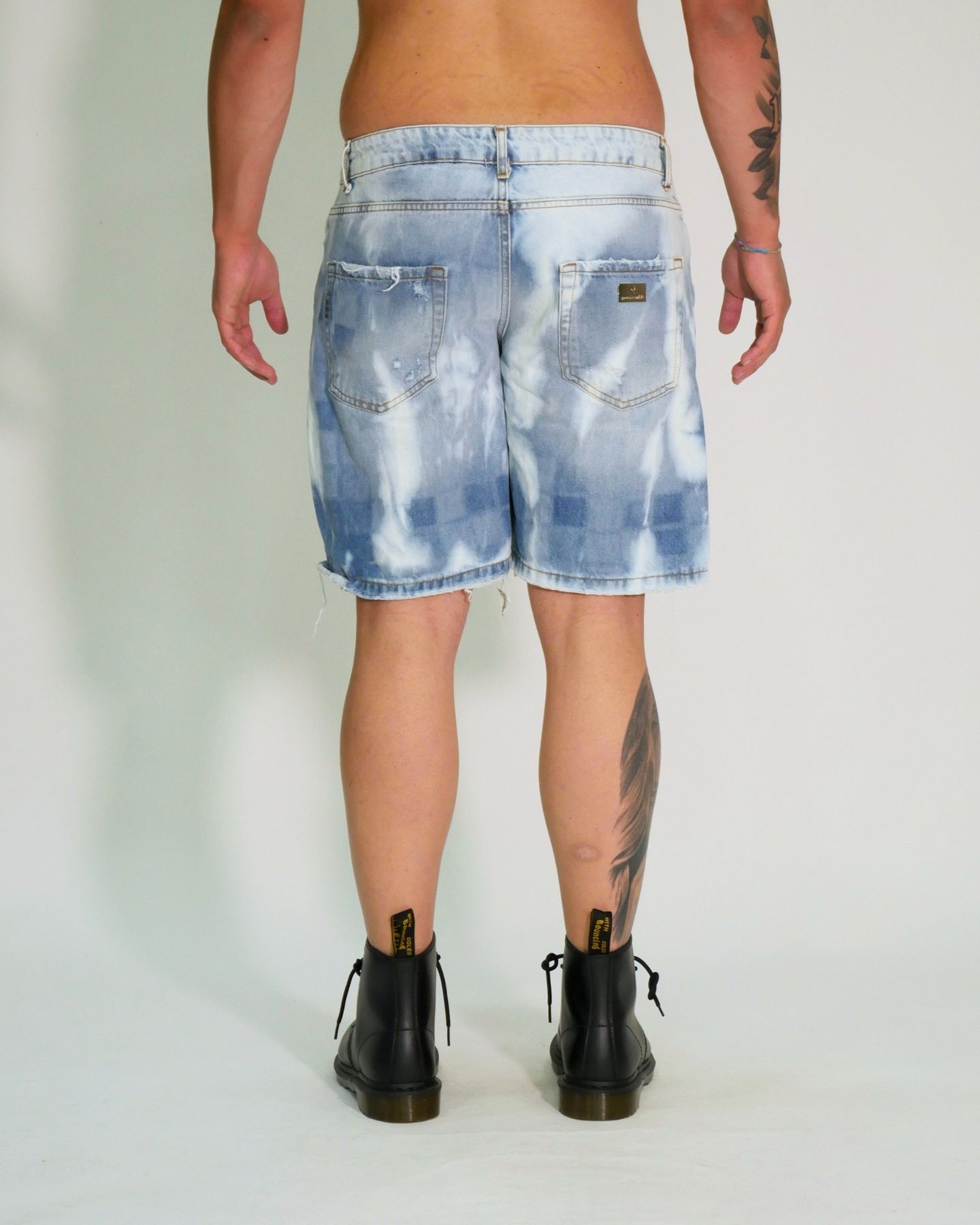 Gavensemble Short SHORT220 - SanShopLuxury - 2024, 44, 46, 48, 50, 52, 54, Abbigliamento, Azzurro, Gavensemble, Idoneo, jeans, Outlet, Primavera/Estate, Short, SS24, Turchese, Uomo