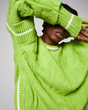 Donotconform Maglieria DN10-LIME - SanShopLuxury - 2023, Abbigliamento, Autunno/Inverno, Donotconform, FW23, Idoneo, L, M, Maglieria, Outlet, S, Uomo, Verde, Verde Lime, XL, XXL