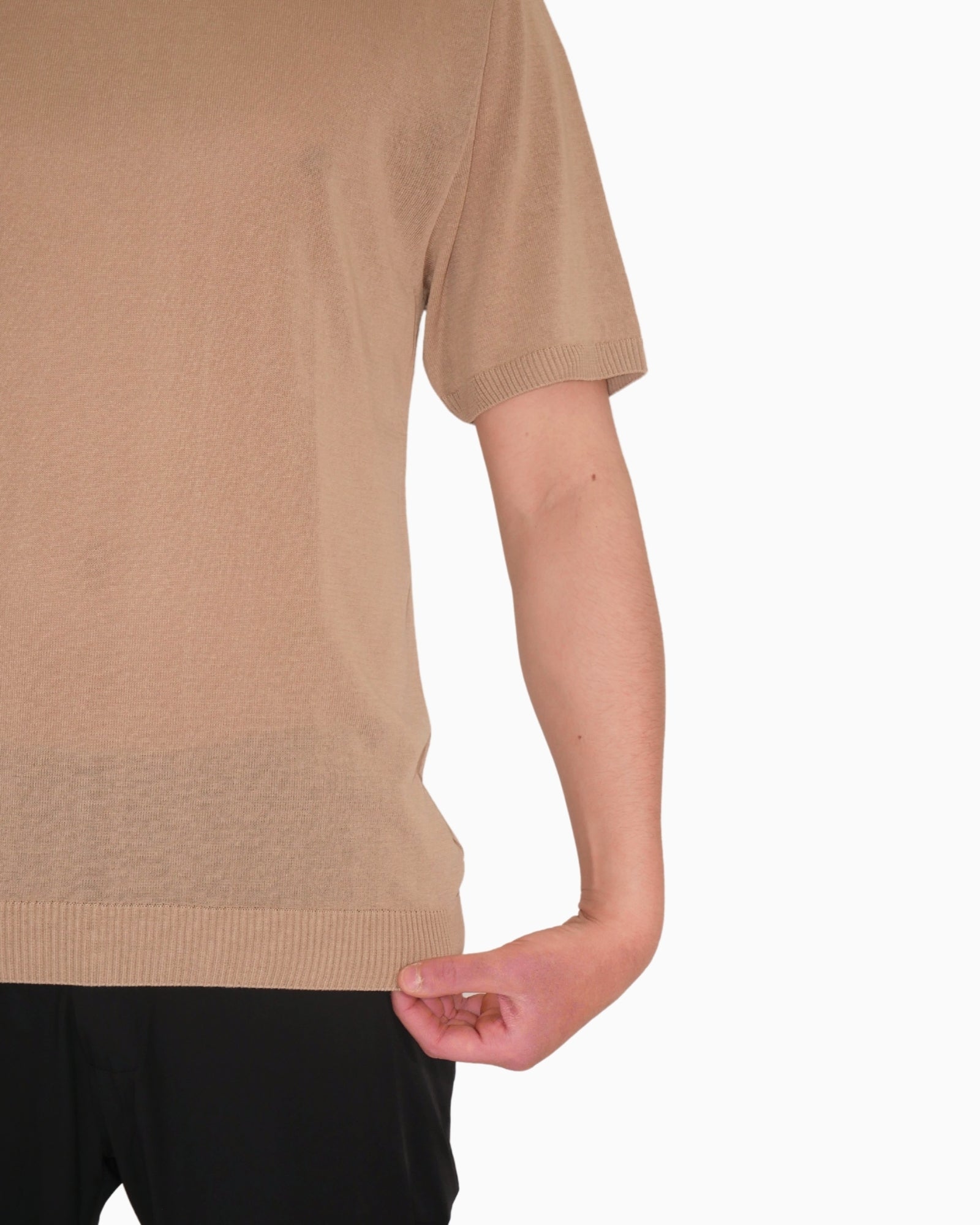 Brian Rush T-Shirt 13/25-BEIGE