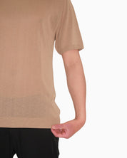 Brian Rush T-Shirt 13/25-BEIGE