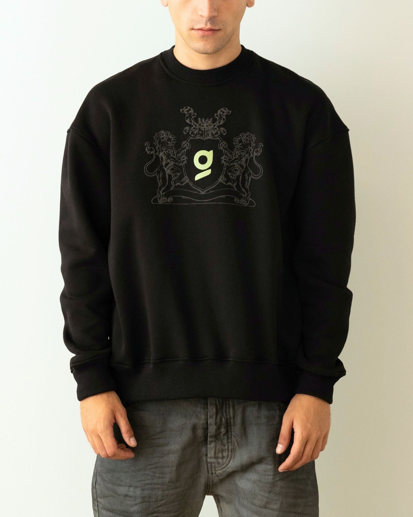 Inverno, Felpa, FW24, Gavensemble, Idoneo, L, M, Nero, Outlet, S, Uomo, XL, XXL