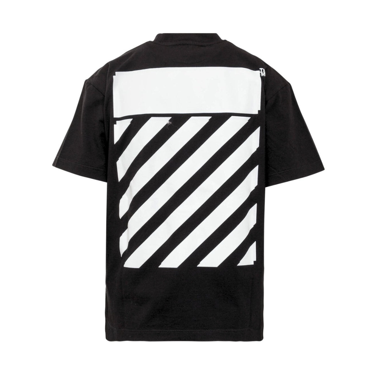 T-Shirt Off-White OWAA049C99JER0011001 - SanShopLuxury - Abbigliamento, Autunno/Inverno, Carry Over, Continuativo, Donna, Idoneo, L, M, Nero, New, Off-White, Primavera/Estate, T-Shirt, XL