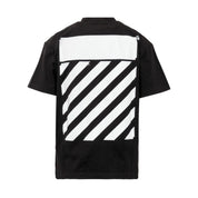 T-Shirt Off-White OWAA049C99JER0011001 - SanShopLuxury - Abbigliamento, Autunno/Inverno, Carry Over, Continuativo, Donna, Idoneo, L, M, Nero, New, Off-White, Primavera/Estate, T-Shirt, XL