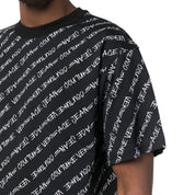 Versace Jeans Couture T-Shirt 75GAH6R0 JS220 - SanShopLuxury - 2023, 2XL, Abbigliamento, Autunno/Inverno, FW23, Idoneo, L, M, Nero, Outlet, T-Shirt, Uomo, Versace Jeans Couture, XL