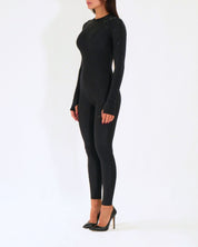 District Margherita Mazzei Tuta Intera SH88 0407 - SanShopLuxury - 2024, Abbigliamento, Autunno/Inverno, District Margherita Mazzei, Donna, FW24, Idoneo, L, M, Nero, Outlet, S, Tuta Intera, XL, XS