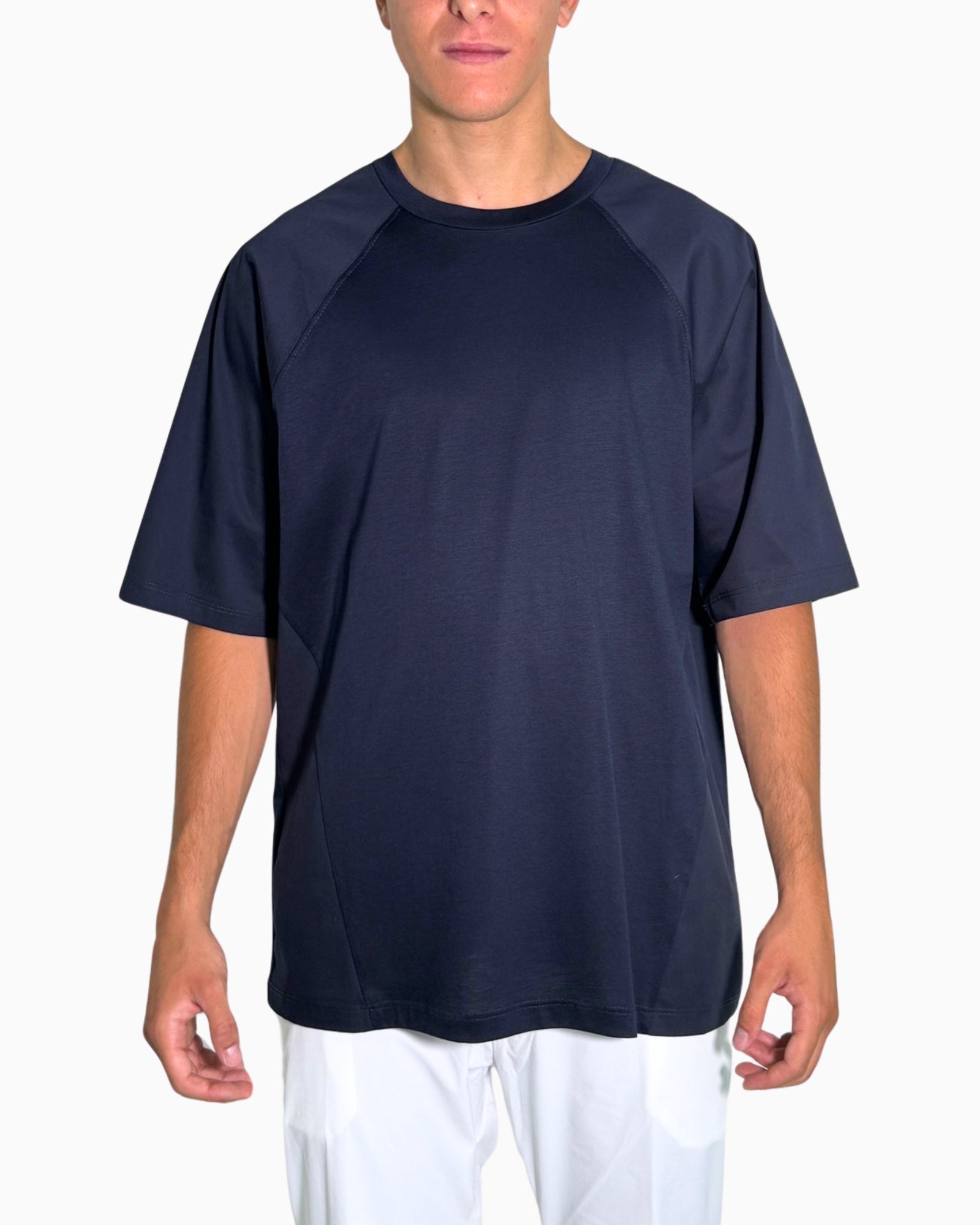 Chiodi Milano T-Shirt SS25-001-BL - SanShopLuxury - 2025, Abbigliamento, Blu, Chiodi Milano, Idoneo, L, M, New, Primavera/Estate, S, SS25, T-Shirt, Uomo, XL, XXL, XXXL