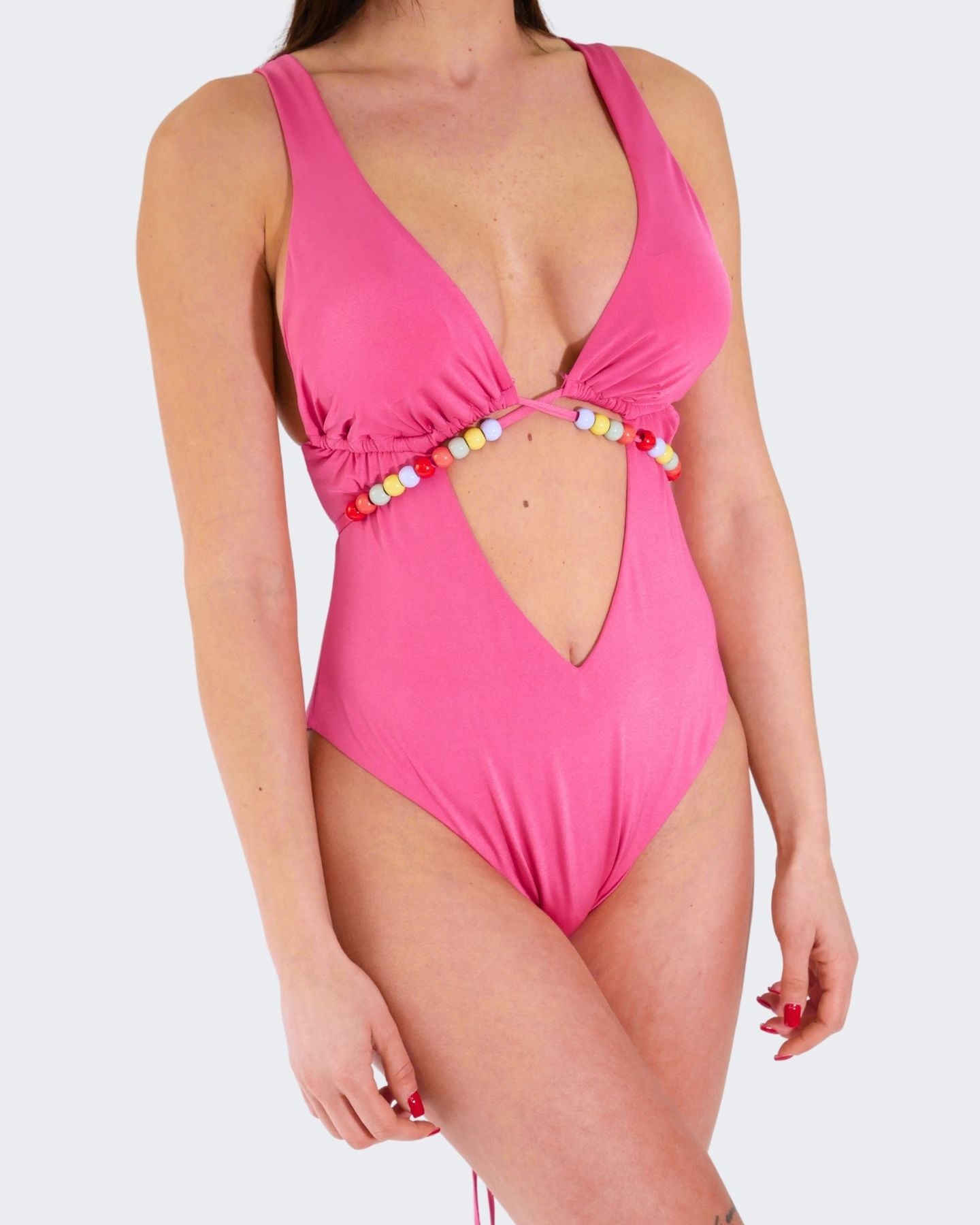 Fabrizia Costume PC03 0105 - SanShopLuxury - 2024, Abbigliamento, Beachwear, Costume, Donna, Fabrizia, Fucsia, Idoneo, Intero, L, M, Outlet, Primavera/Estate, Rosa, S, SS24