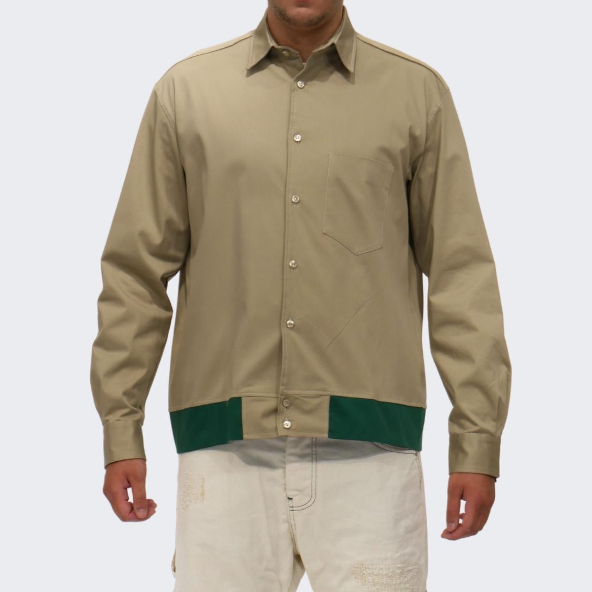 Inverno, Beige, Camicie, FW23, Gavensemble, Outlet, S, Ultimo, Uomo