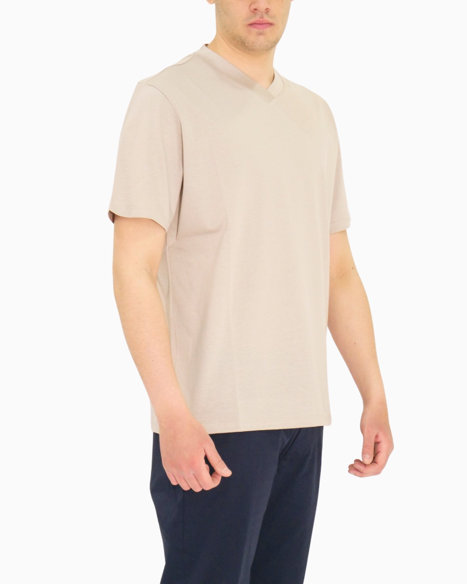 Chiodi Milano T-Shirt SS25-003-BG - SanShopLuxury - 2025, Abbigliamento, Beige, Chiodi Milano, Idoneo, L, M, New, Primavera/Estate, S, SS25, T-Shirt, Uomo, XL, XXL