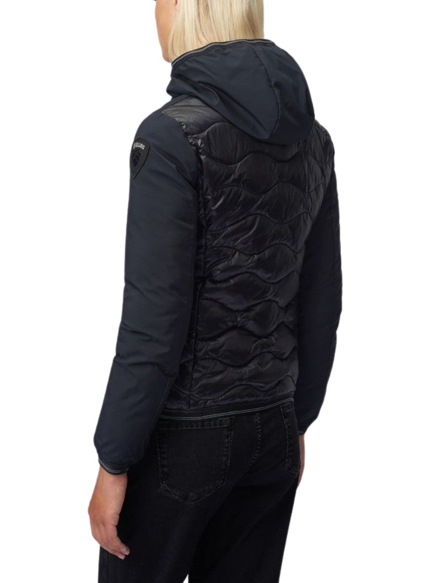 Blauer Giubbino 22WBLDC08054-006355