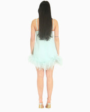 District Margherita Mazzei Abito 5GP68 0116 - SanShopLuxury - 2025, 40, 42, 44, 46, Abbigliamento, Abito, District Margherita Mazzei, Donna, Idoneo, New, Primavera/Estate, SS25, Verde acqua