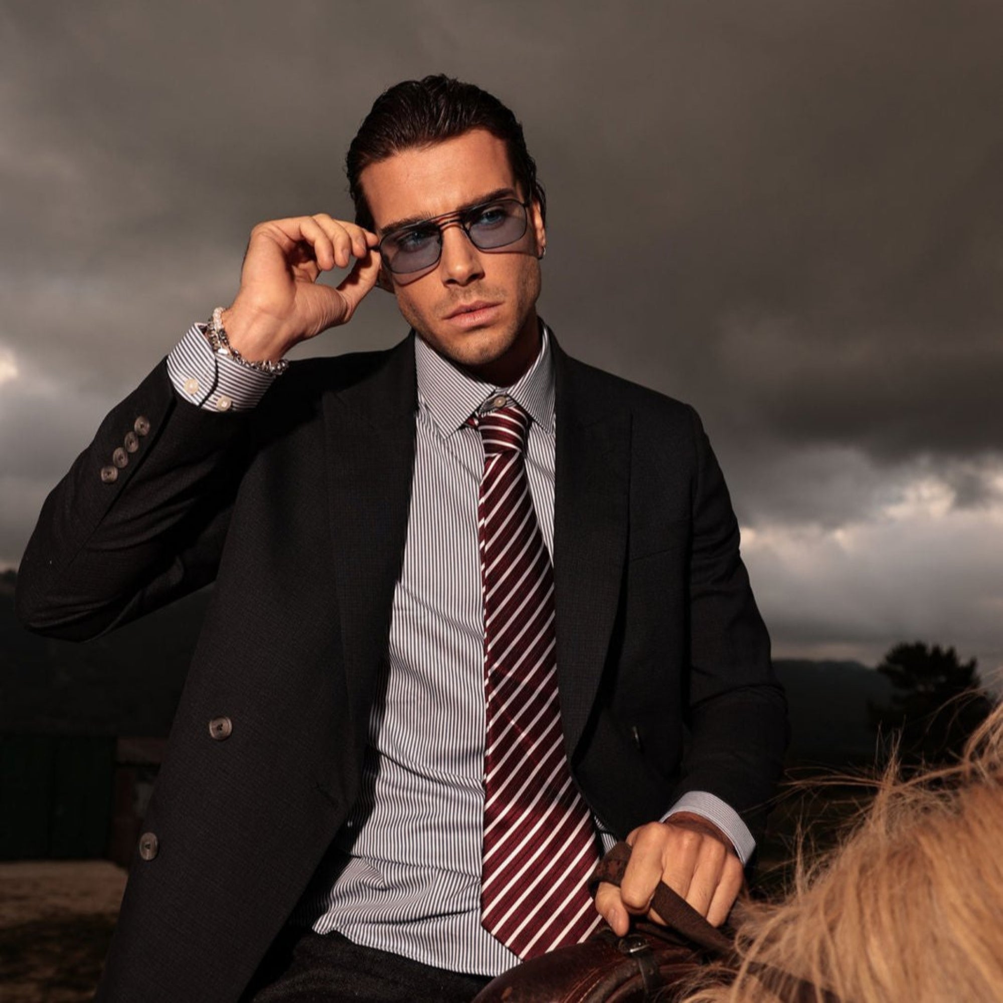 Sunglasses Occhiali RIO BLU-C01 - SanShopLuxury - 2025, Accessori, Autunno/Inverno, Bellezza, Blu, Carry Over, Continuativo, Donna, Idoneo, New, Occhiali, Primavera/Estate, Sunglasses, UNISEX, Uomo